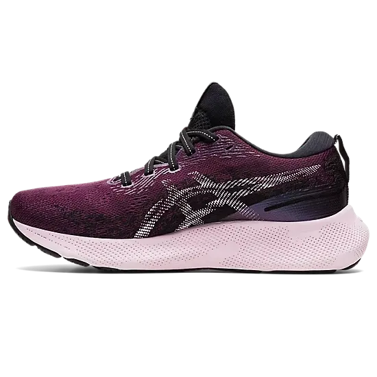 Gel-Nimbus Lite 3 Damen Tiefes Pflaume/Knapp Rose