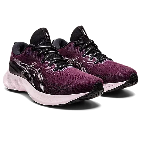 Gel-Nimbus Lite 3 Damen Tiefes Pflaume/Knapp Rose