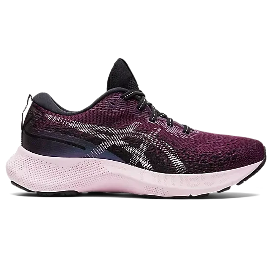 Gel-Nimbus Lite 3 Damen Tiefes Pflaume/Knapp Rose