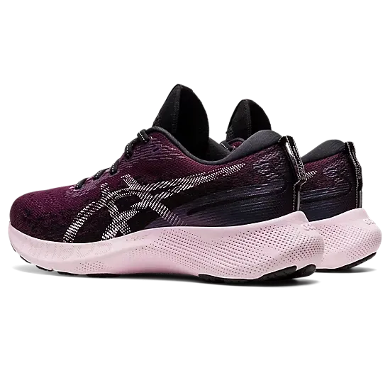 Gel-Nimbus Lite 3 Damen Tiefes Pflaume/Knapp Rose