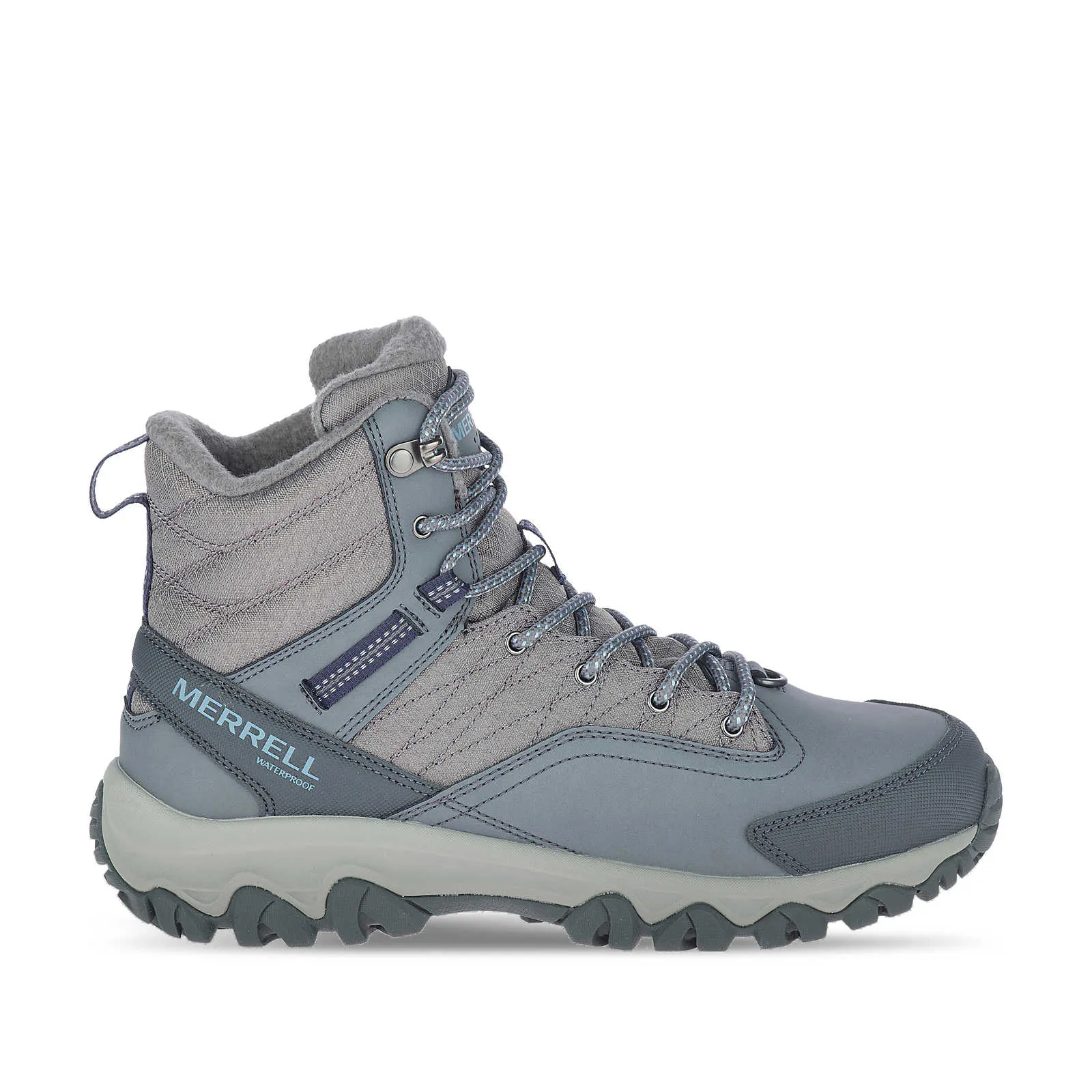 Damen Merrell Thermo Akita Mid wasserdicht Anthrazit