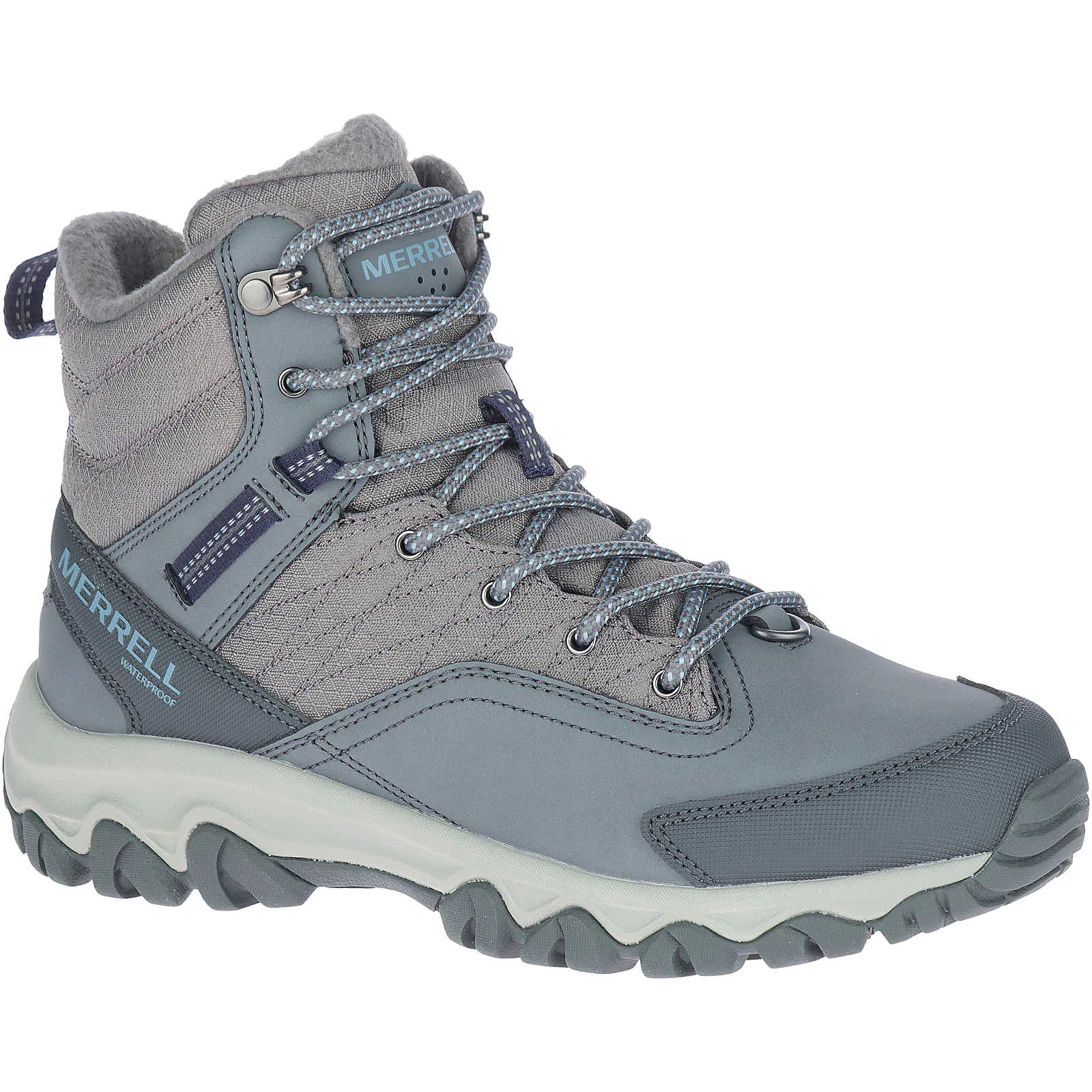 Damen Merrell Thermo Akita Mid wasserdicht Anthrazit