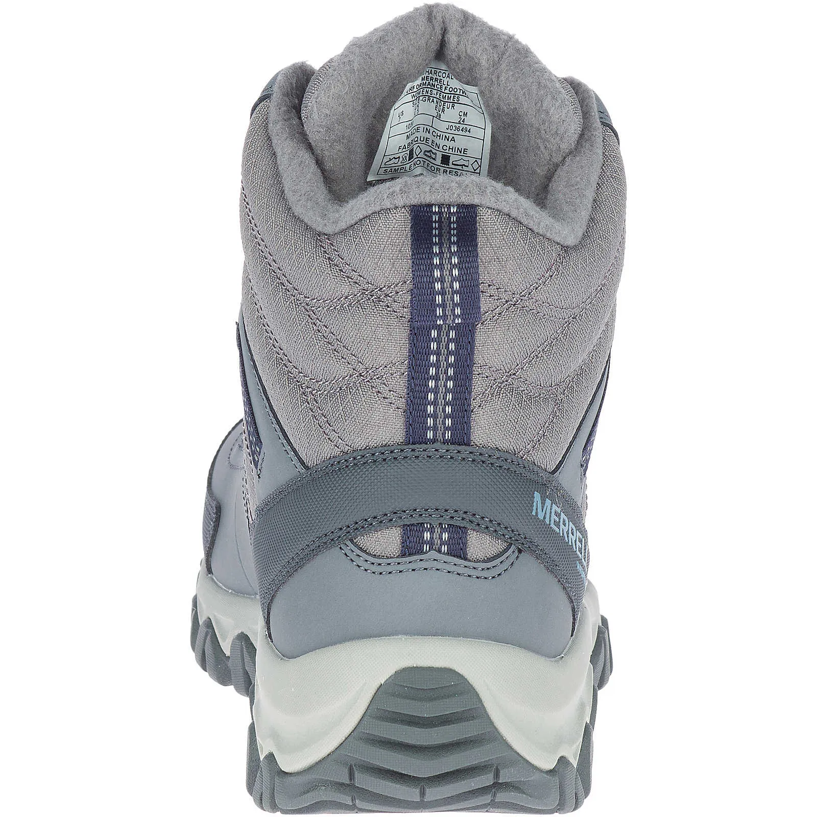 Damen Merrell Thermo Akita Mid wasserdicht Anthrazit