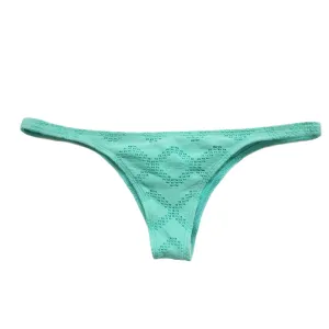 Damen Mesh-Bikiniunterteil, Aqua