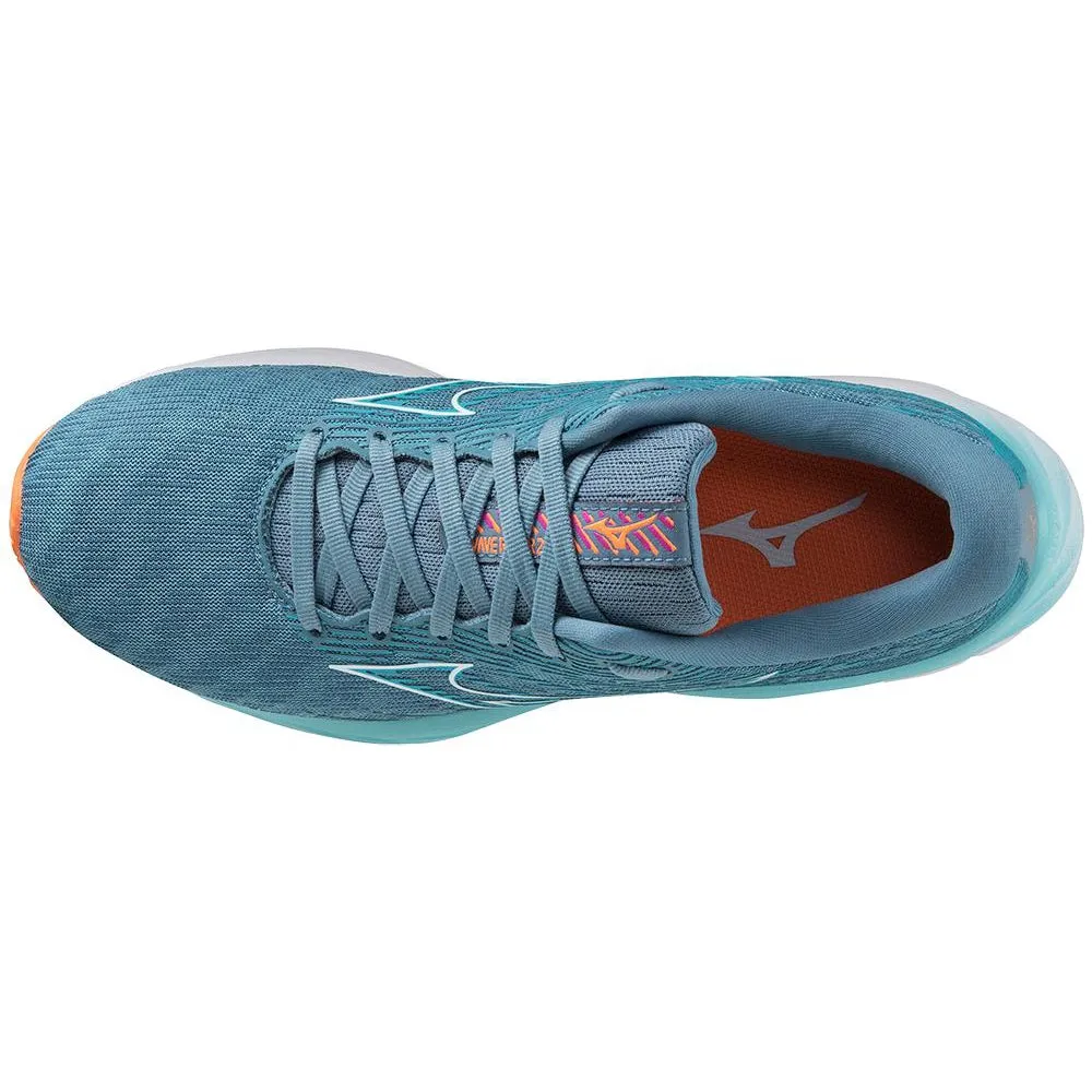 Mizuno Wave Rider 26 Antigua Damen - Sand-Weiß