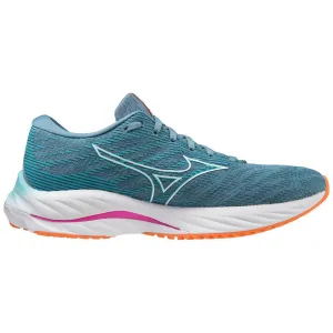 Mizuno Wave Rider 26 Antigua Damen - Sand-Weiß