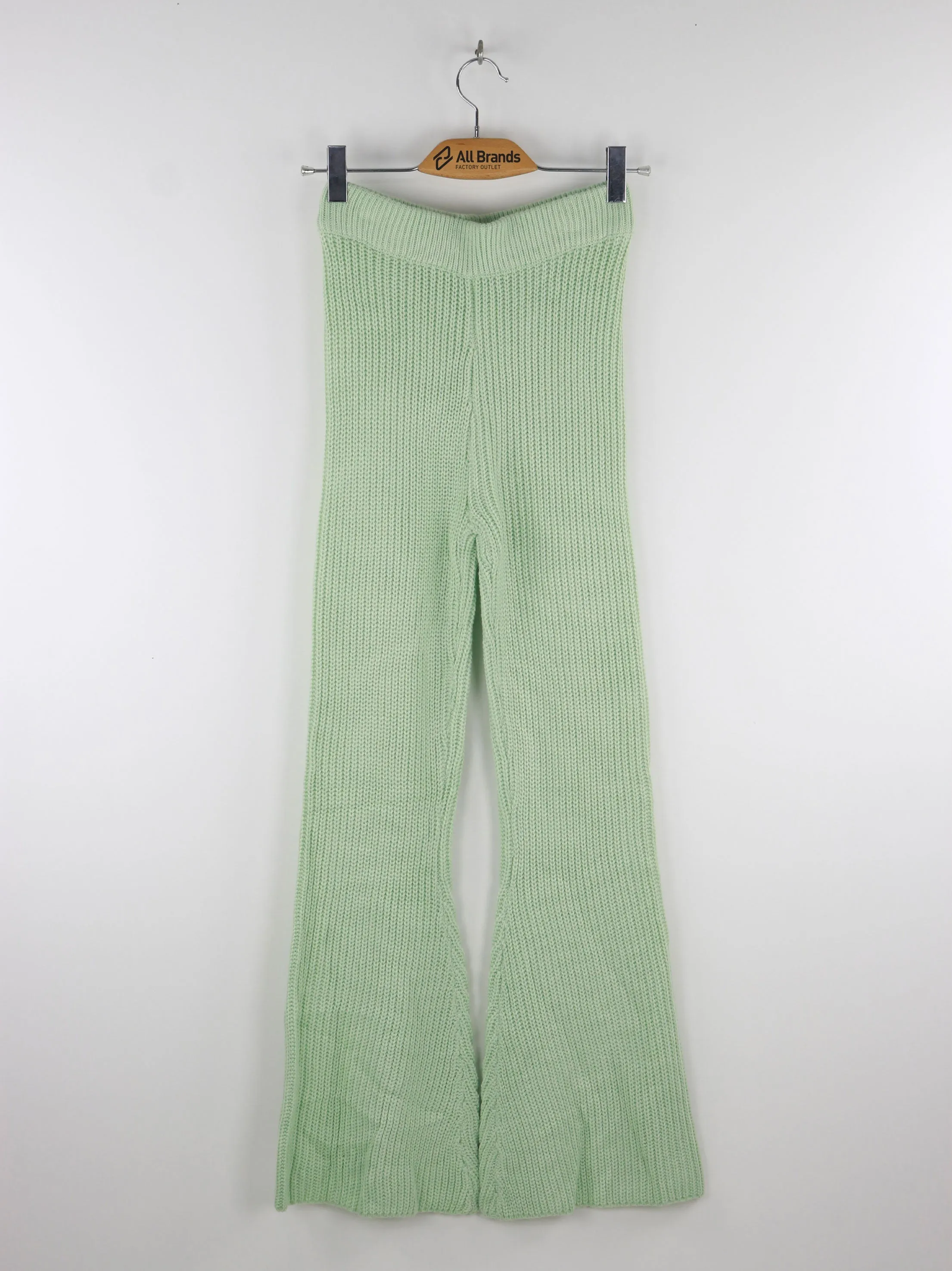 Gerippte Damenunterhose, Mint
