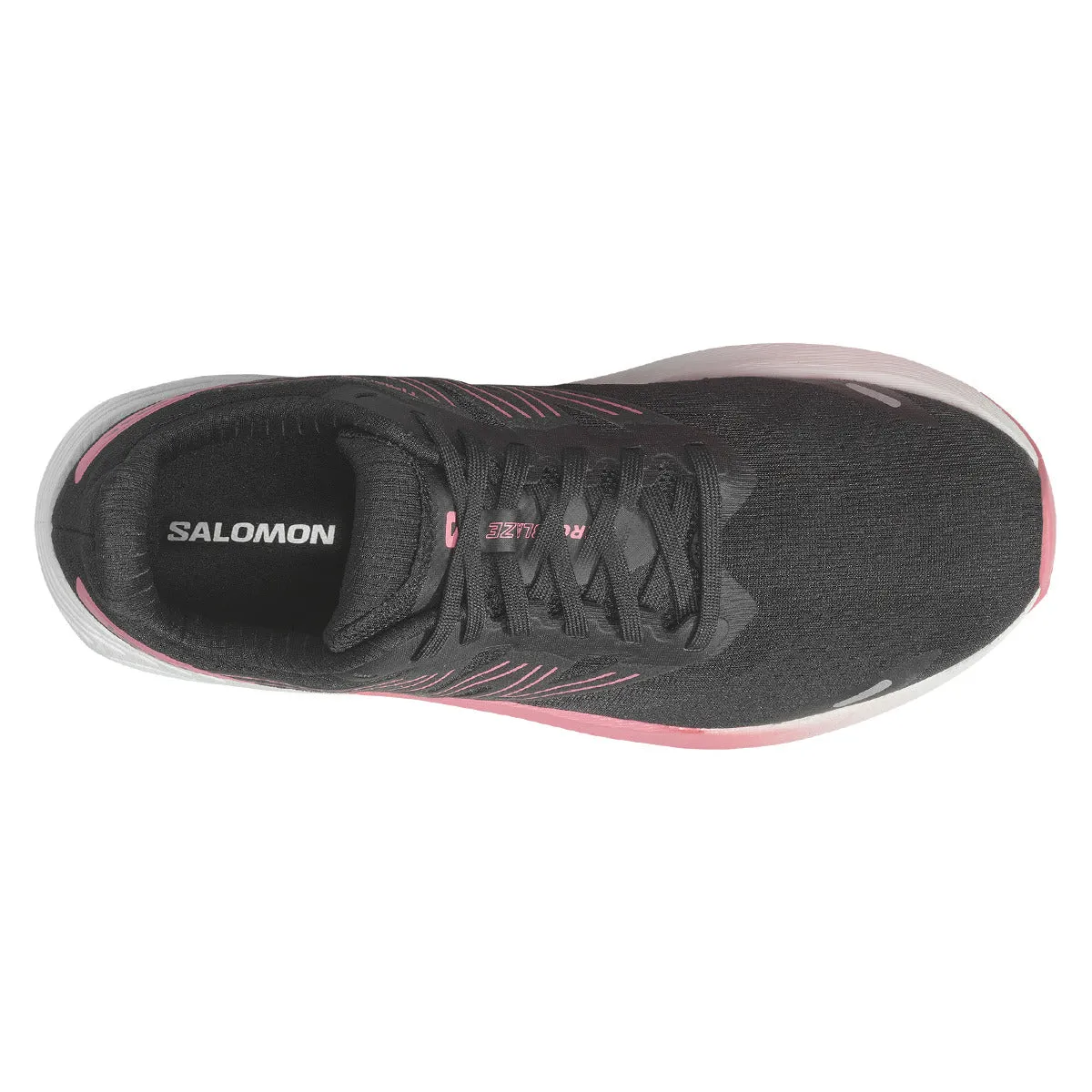Damensalomon AERO Blaze Schwarz / Weiß / Teerose