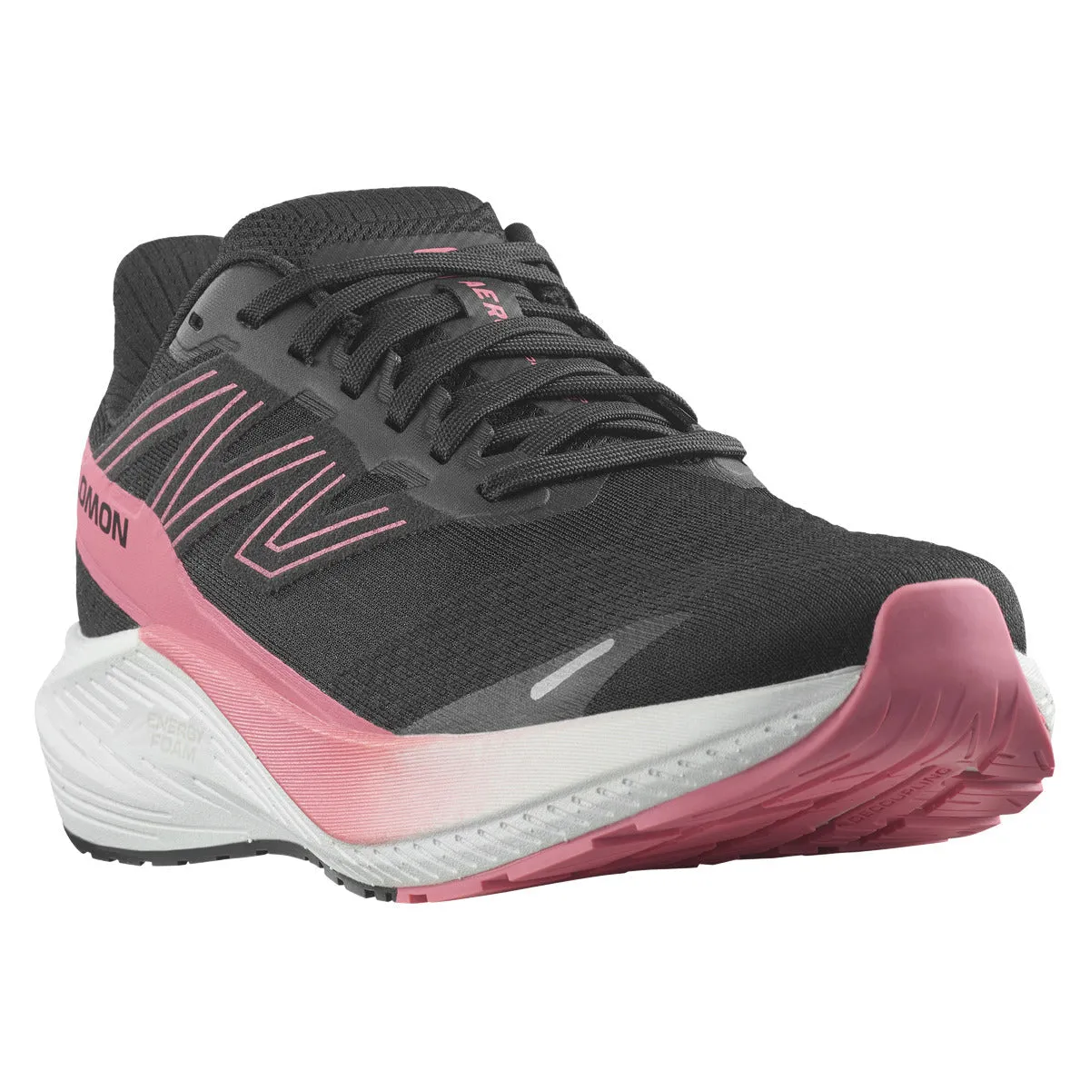 Damensalomon AERO Blaze Schwarz / Weiß / Teerose