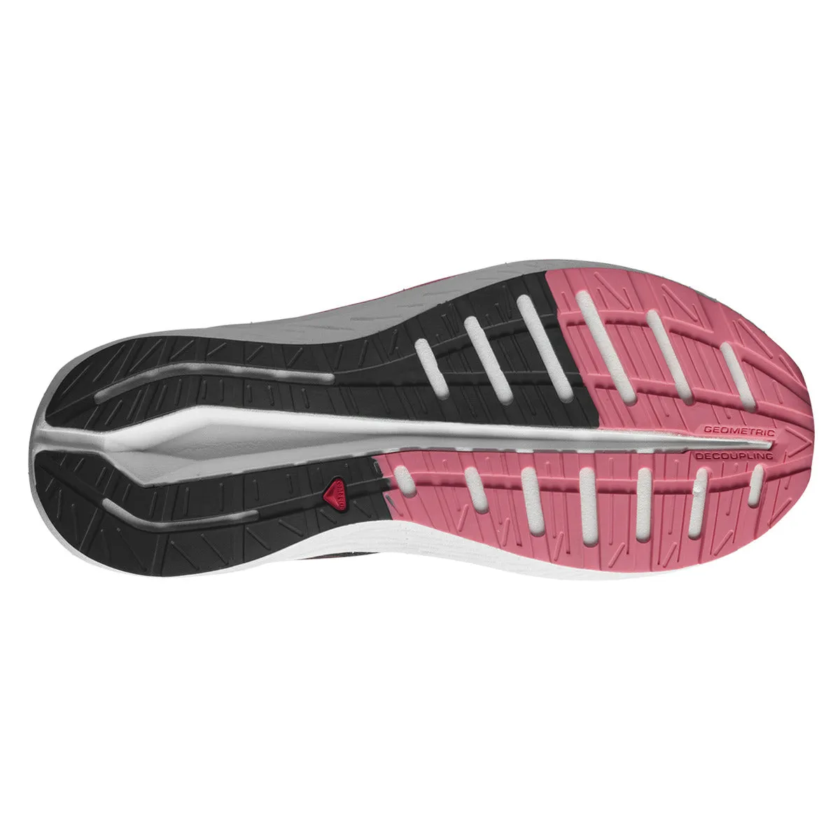 Damensalomon AERO Blaze Schwarz / Weiß / Teerose