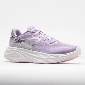 Damensalomon Aero Glide Orchideenblüte/Wiegenrosa/Weiß