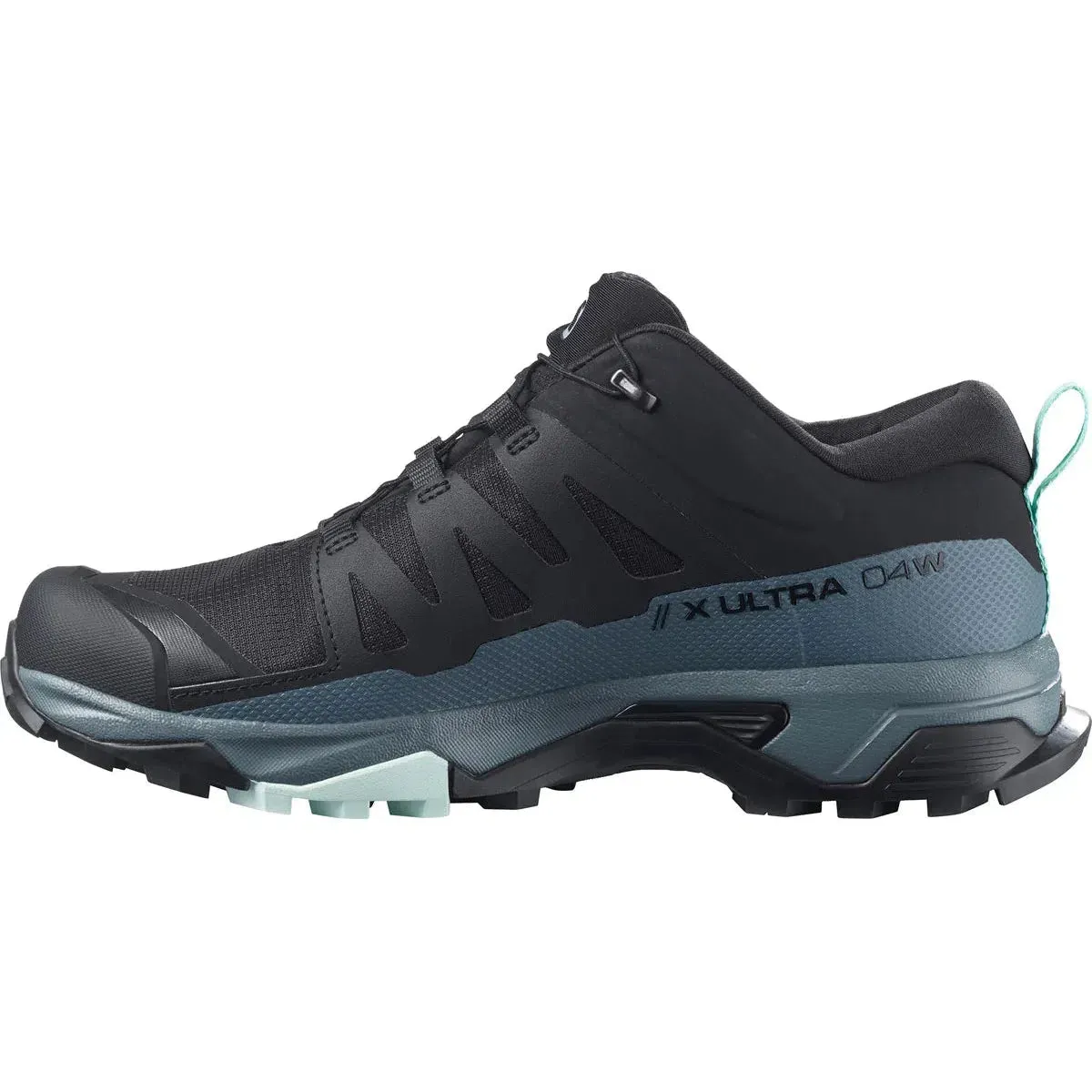 Salomon X Ultra 4 GTX Damen  Schwarz/Sturmgrau/Opal