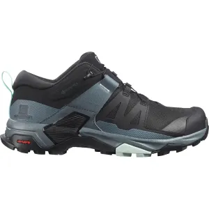 Salomon X Ultra 4 GTX Damen  Schwarz/Sturmgrau/Opal