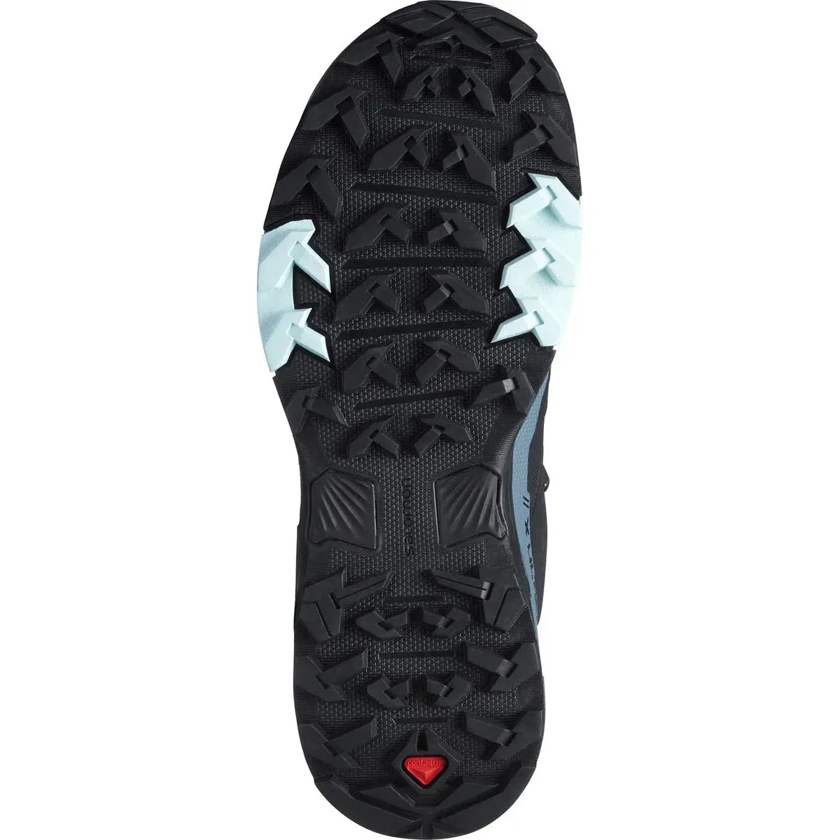 Salomon X Ultra 4 GTX Damen  Schwarz/Sturmgrau/Opal