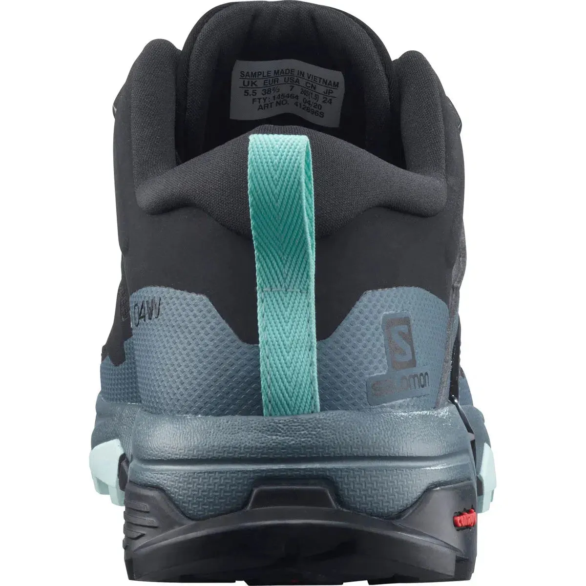 Salomon X Ultra 4 GTX Damen  Schwarz/Sturmgrau/Opal