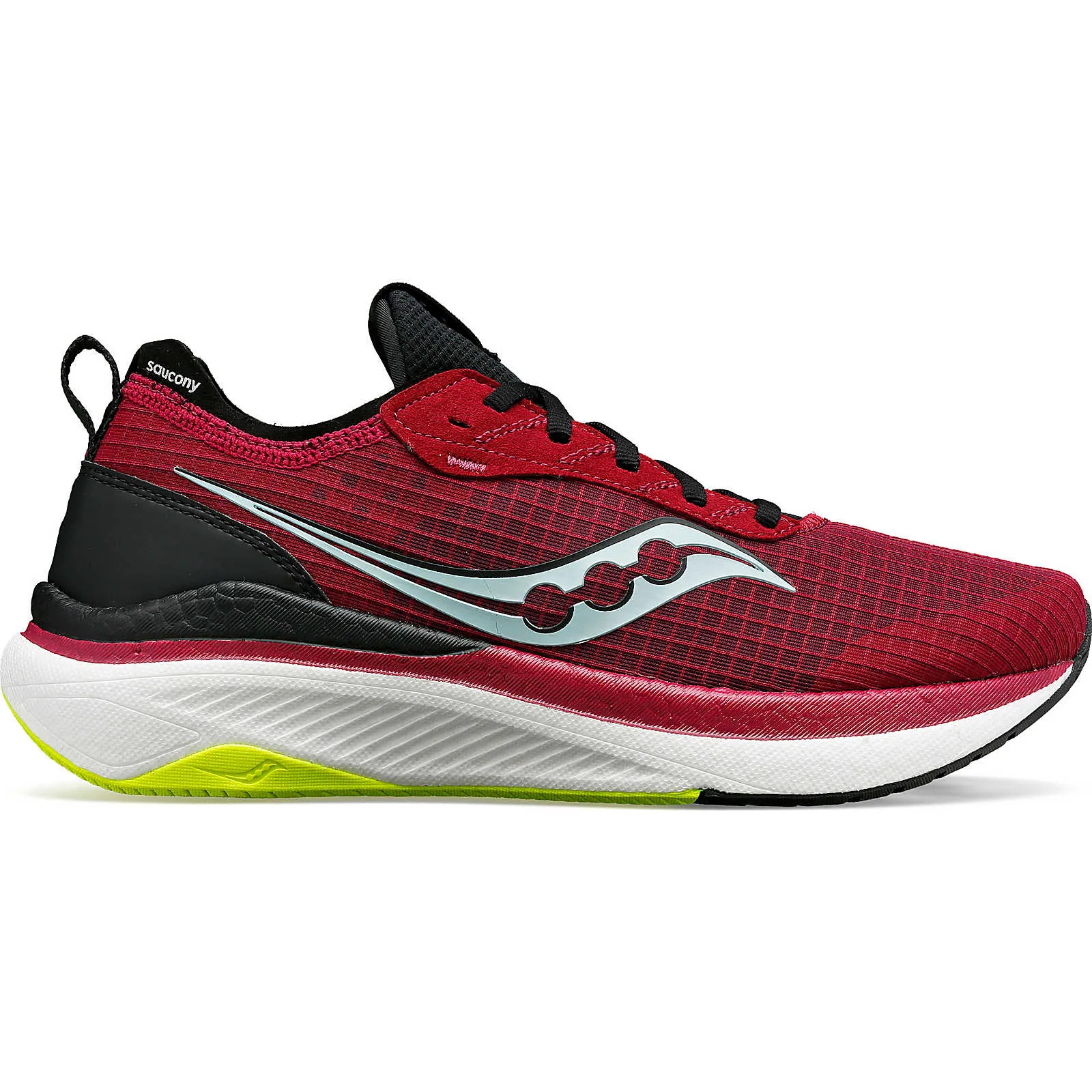 Damens Saucony Freedom Crossport Beere | Schwarz