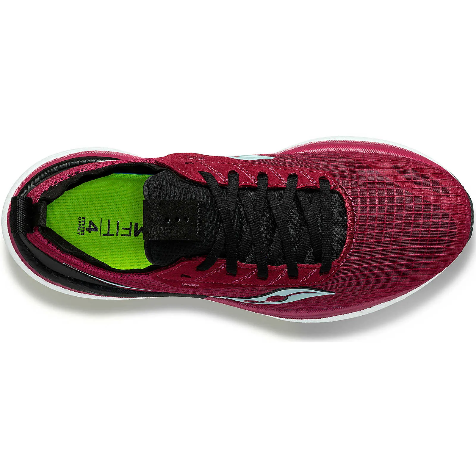 Damens Saucony Freedom Crossport Beere | Schwarz
