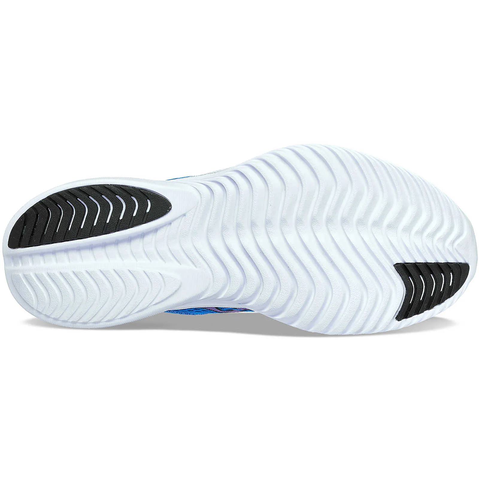 Damens Saucony Kinvara 14 Blaulicht/Traube