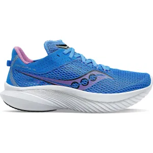Damens Saucony Kinvara 14 Blaulicht/Traube