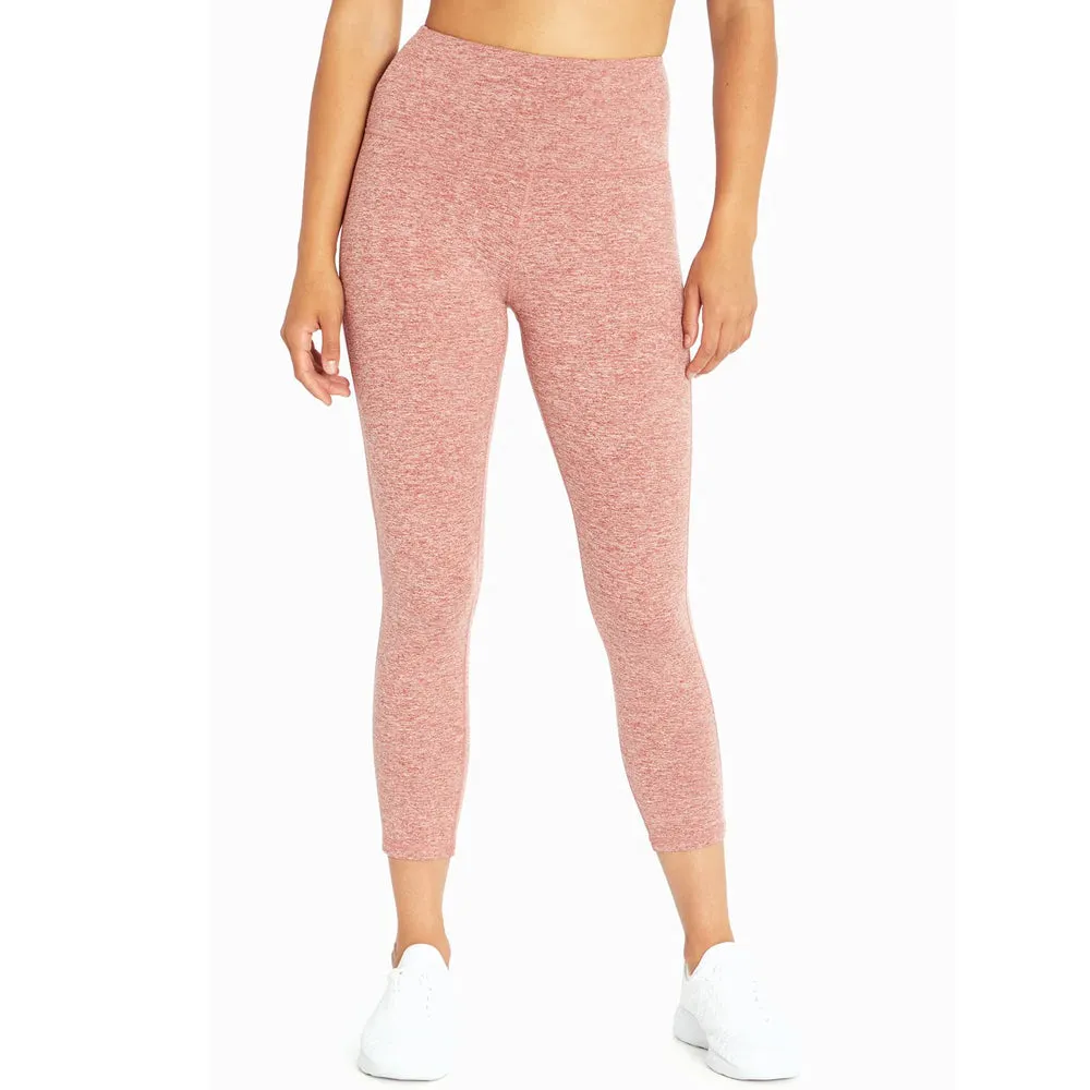 Damen-Trainingsleggings, Rosa