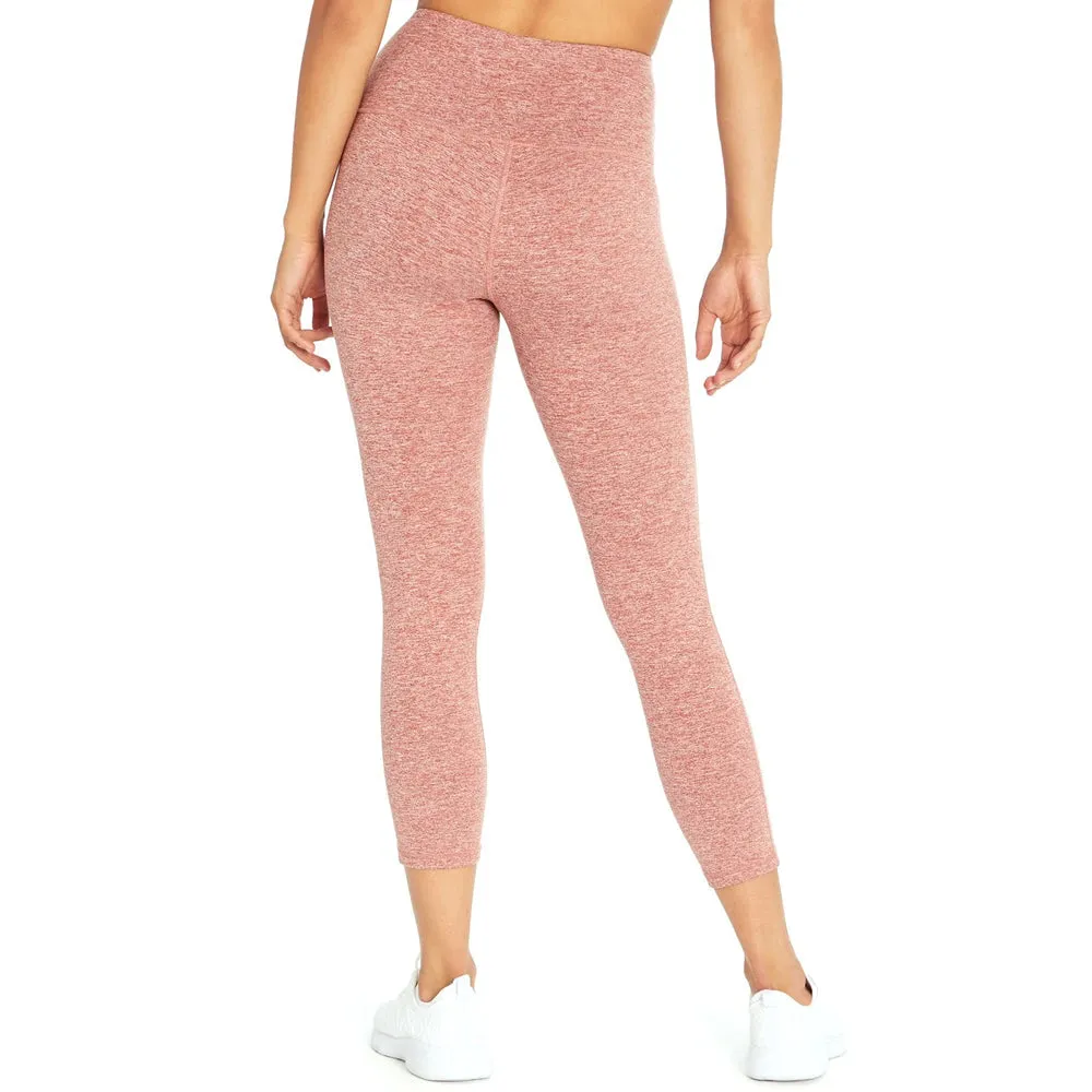 Damen-Trainingsleggings, Rosa