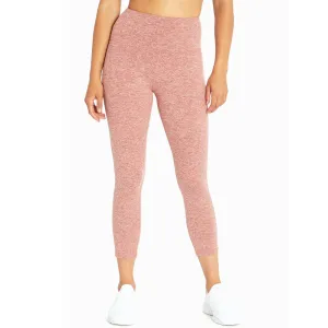 Damen-Trainingsleggings, Rosa