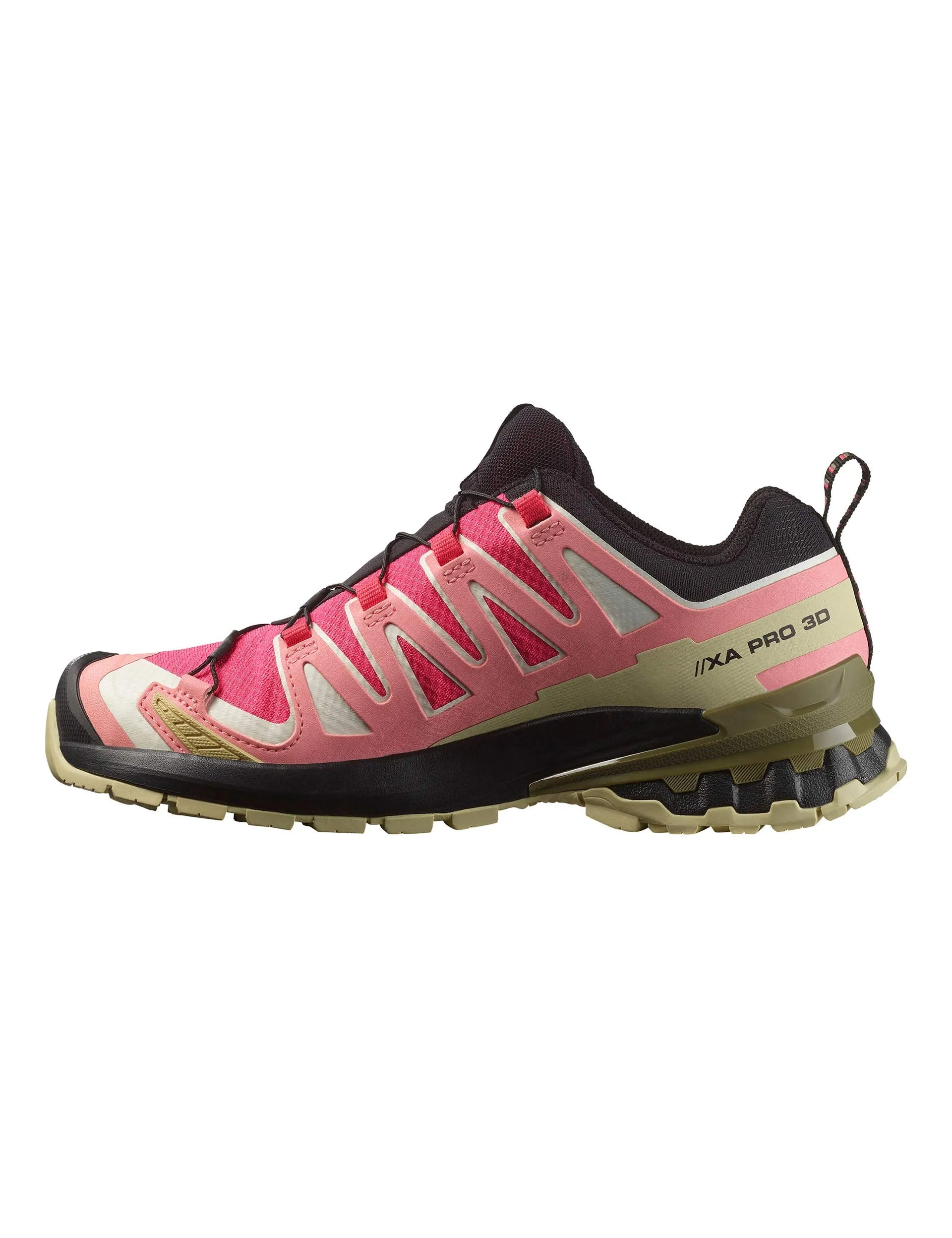 XA Pro 3D V9 Gore-Tex - Rotrot/Vanilleeis/Martini-Olive