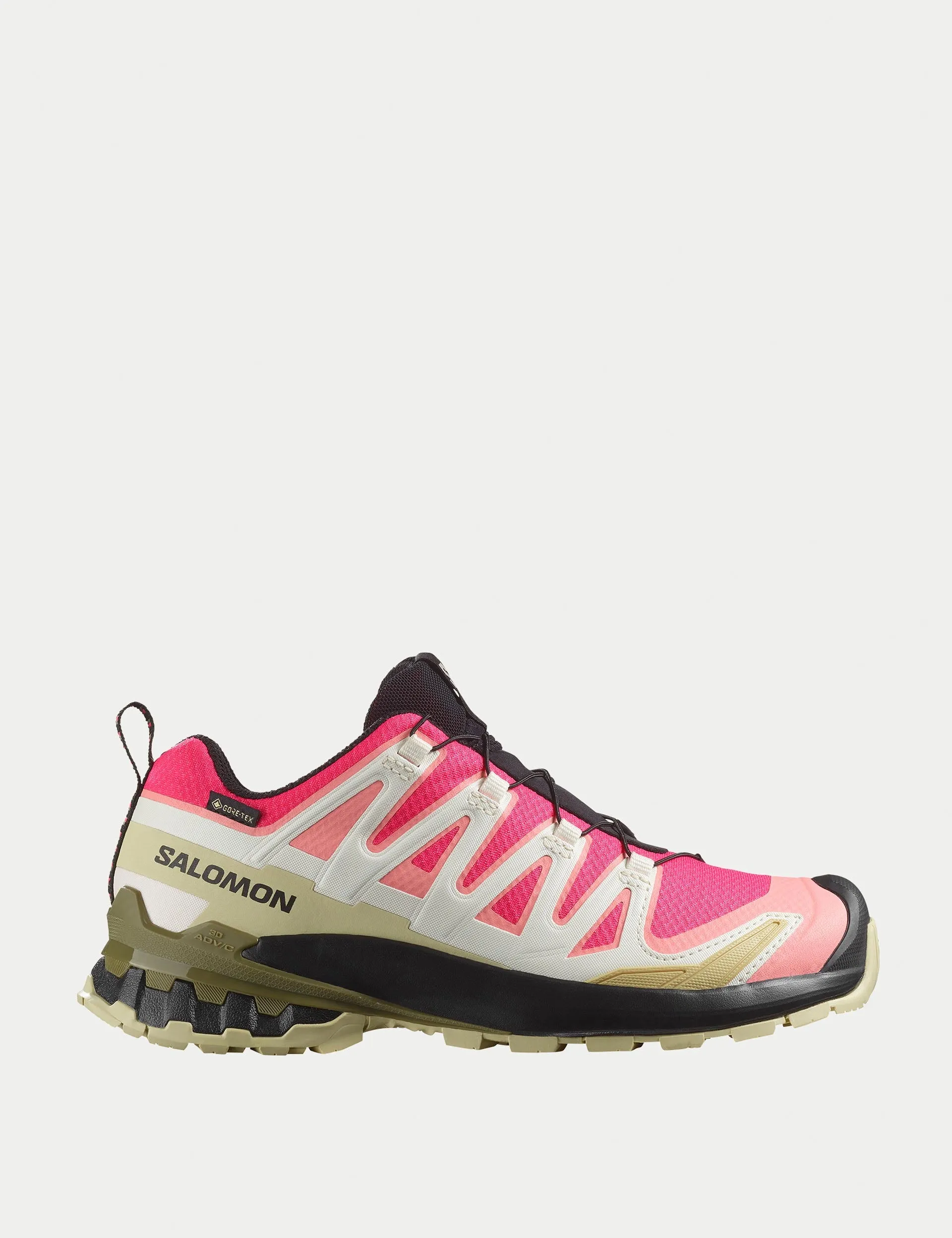 XA Pro 3D V9 Gore-Tex - Rotrot/Vanilleeis/Martini-Olive