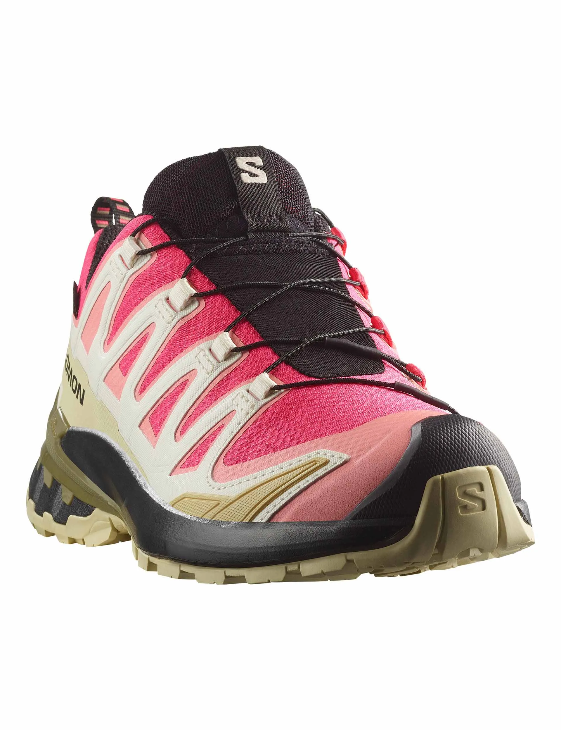 XA Pro 3D V9 Gore-Tex - Rotrot/Vanilleeis/Martini-Olive
