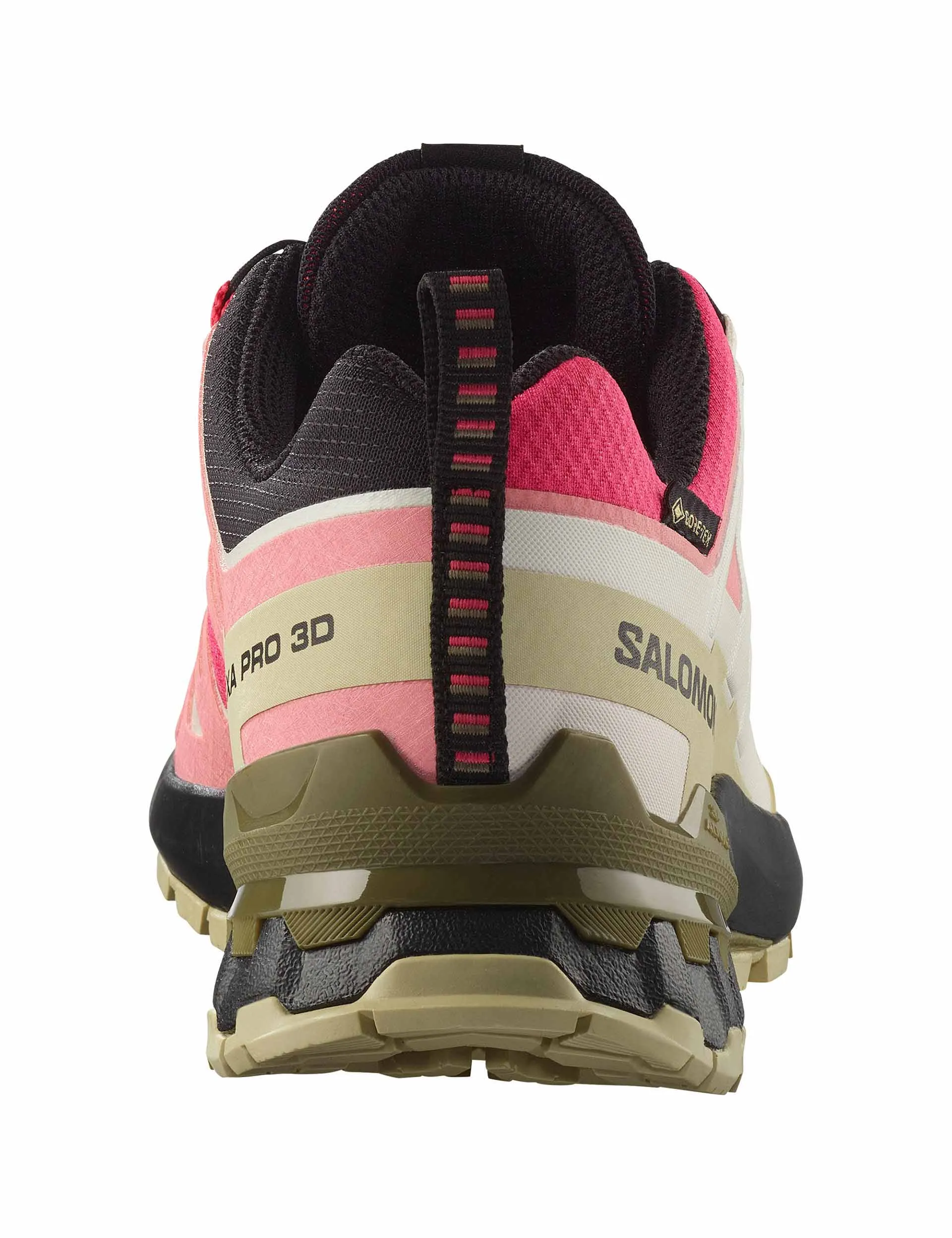 XA Pro 3D V9 Gore-Tex - Rotrot/Vanilleeis/Martini-Olive