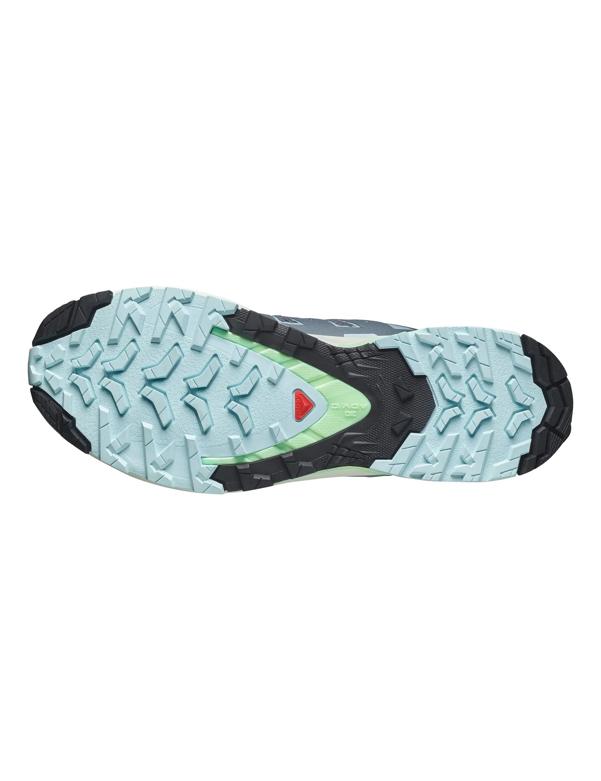 XA Pro 3D V9 - Turbulenz/Eisiges Aqua/Patina Grün